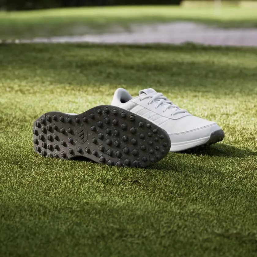 Adidas Women's S2G 24 Spikeless Shoes - Cloud White/Cloud White/Charcoal