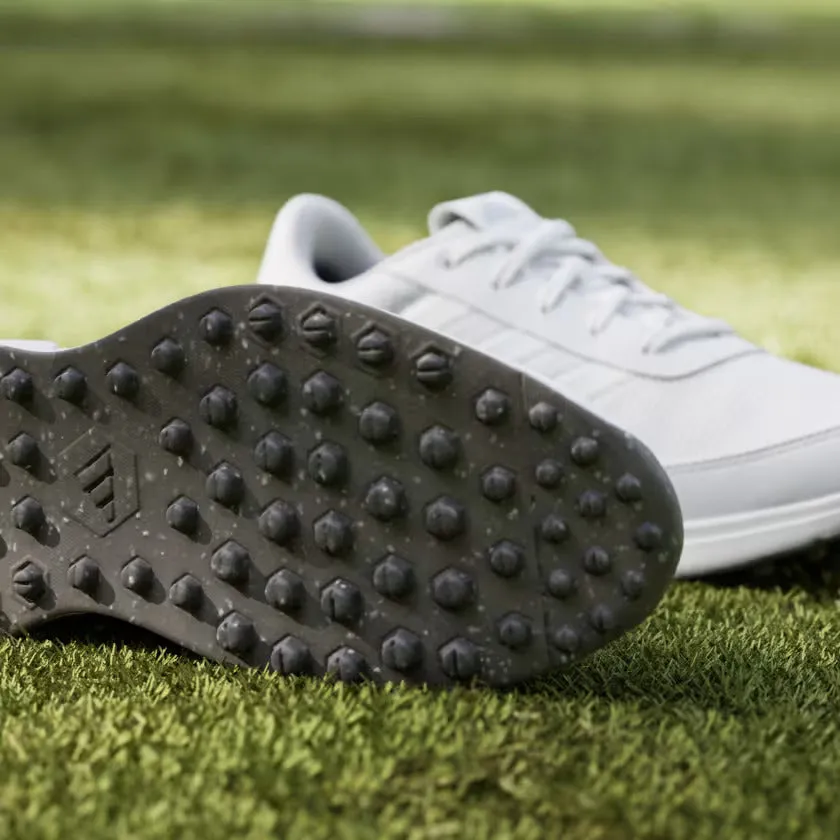 Adidas Women's S2G 24 Spikeless Shoes - Cloud White/Cloud White/Charcoal