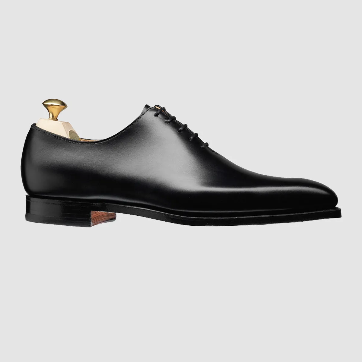 Alex Black Calf, Leather sole