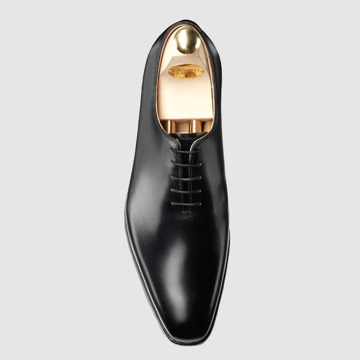 Alex Black Calf, Leather sole
