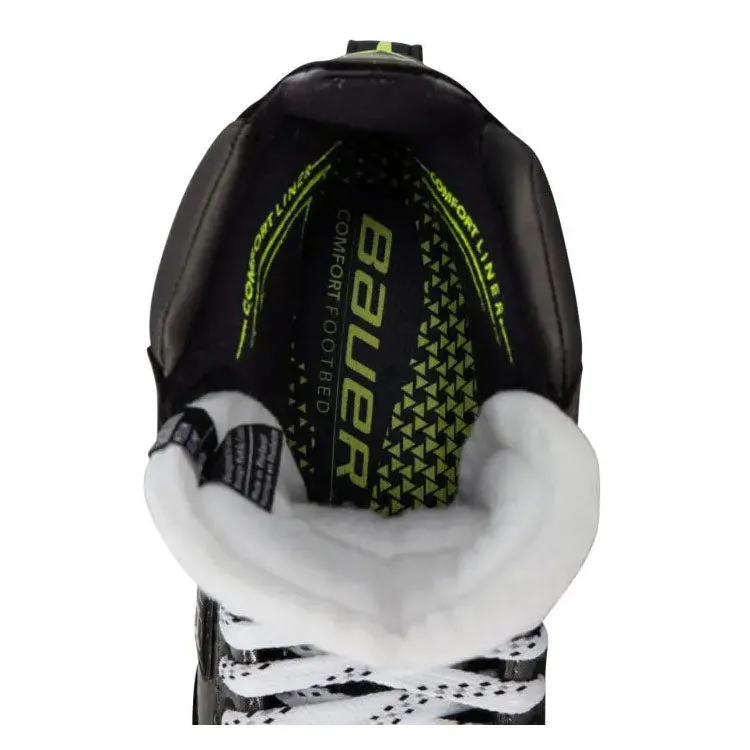 Bauer S21 Elite Ice Hockey Goalie Skate - Intermediate