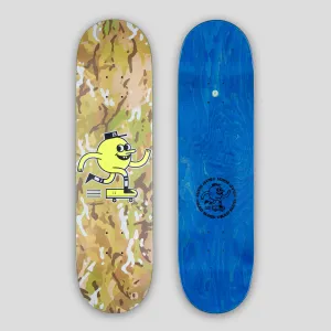 Blast Skates - Mascot Deck - Camo