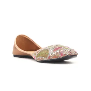 Brown Casual Khusa EC8192