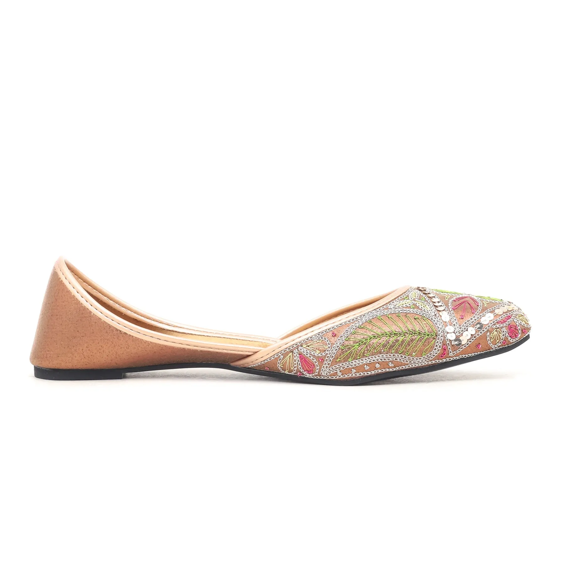 Brown Casual Khusa EC8192