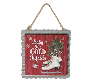 burton BURTON Baby It's Cold Outside Ornament