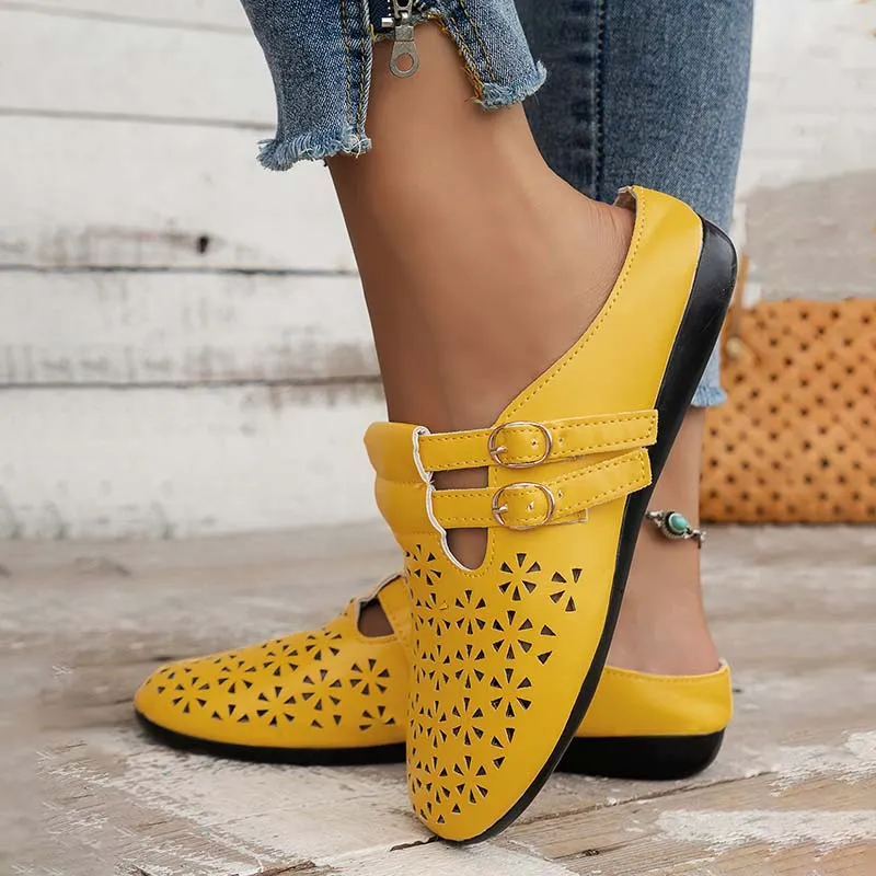 Casual Hollow Flat Shoes