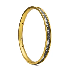 Cinema BMX 888 Rim - Sandblast Gold