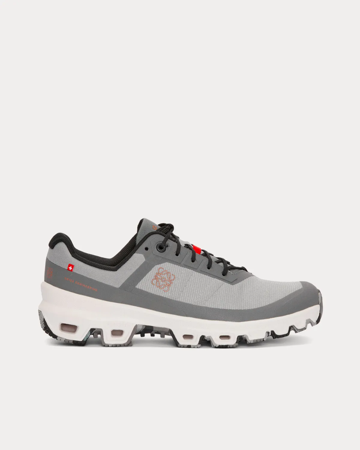 Cloudventure Polyester Grey Running Shoes