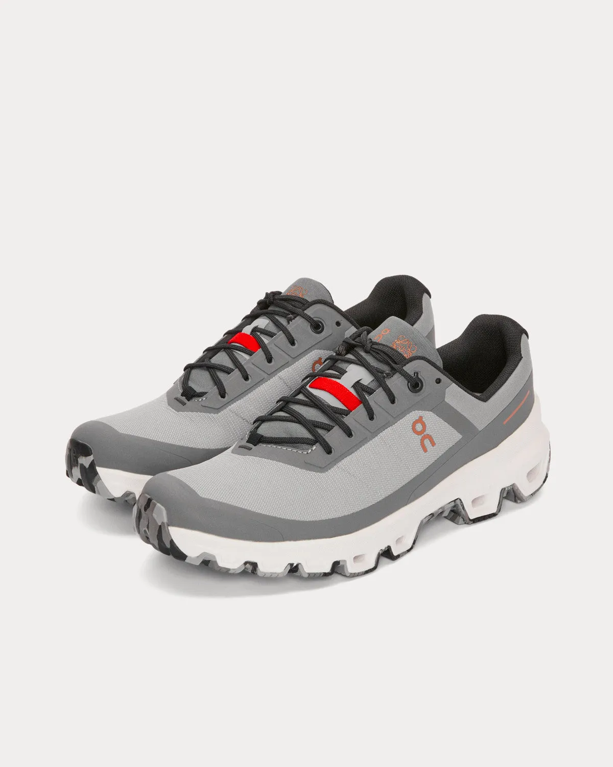 Cloudventure Polyester Grey Running Shoes