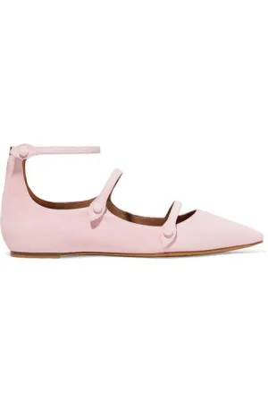  Equipment Lynette suede point-toe flats