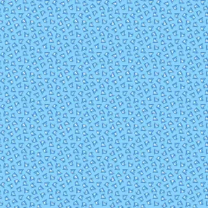 Feelin' Frosty Flannel F10304-43 Blue Tossed Skates