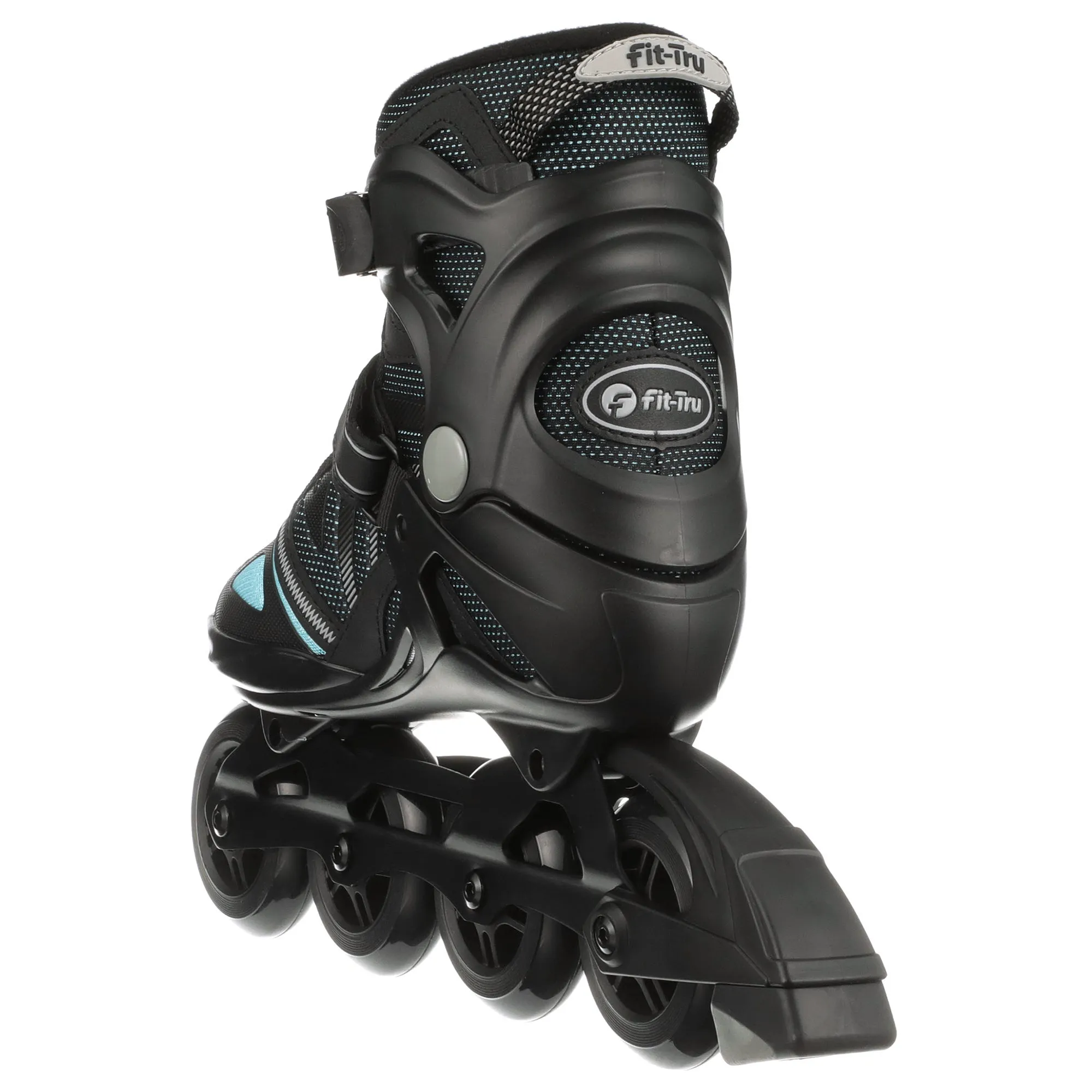 Fit-Tru Cruze 84 Blue Womens Inline Skates - (Size 7 NEW/Open Box)