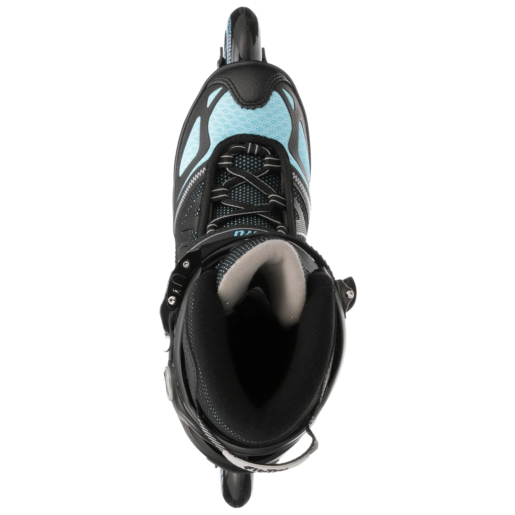 Fit-Tru Cruze 84 Blue Womens Inline Skates - (Size 7 NEW/Open Box)
