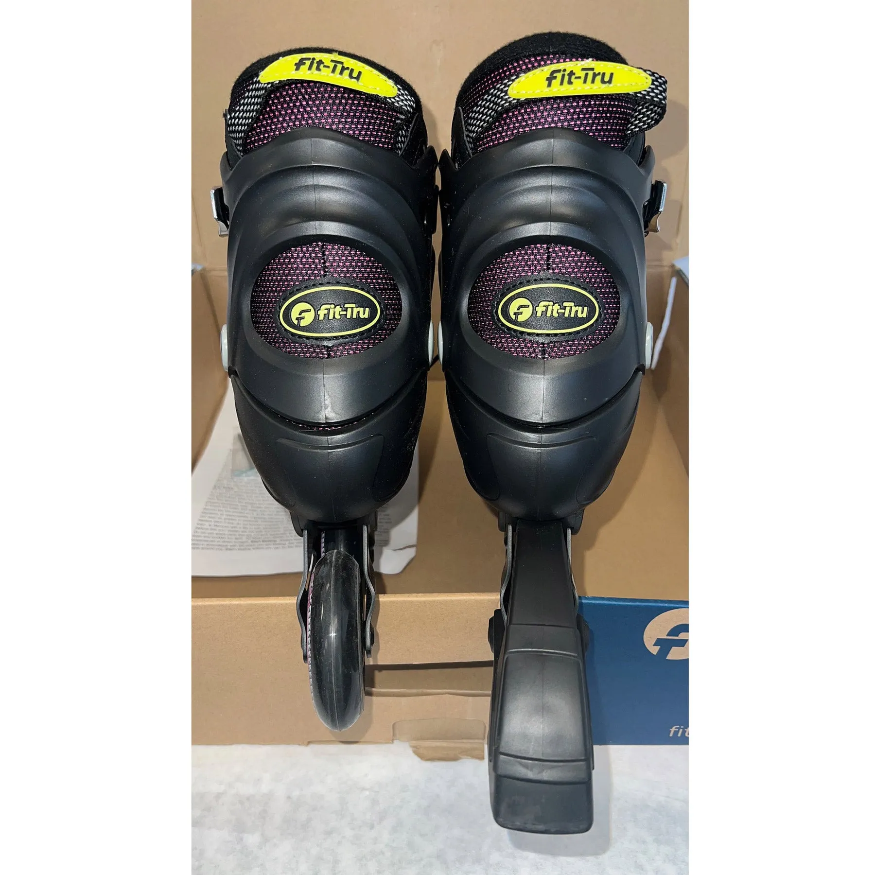 Fit-Tru Cruze 84 Pink Womens Inline Skates (Size 7 - Demo Lightly Used)