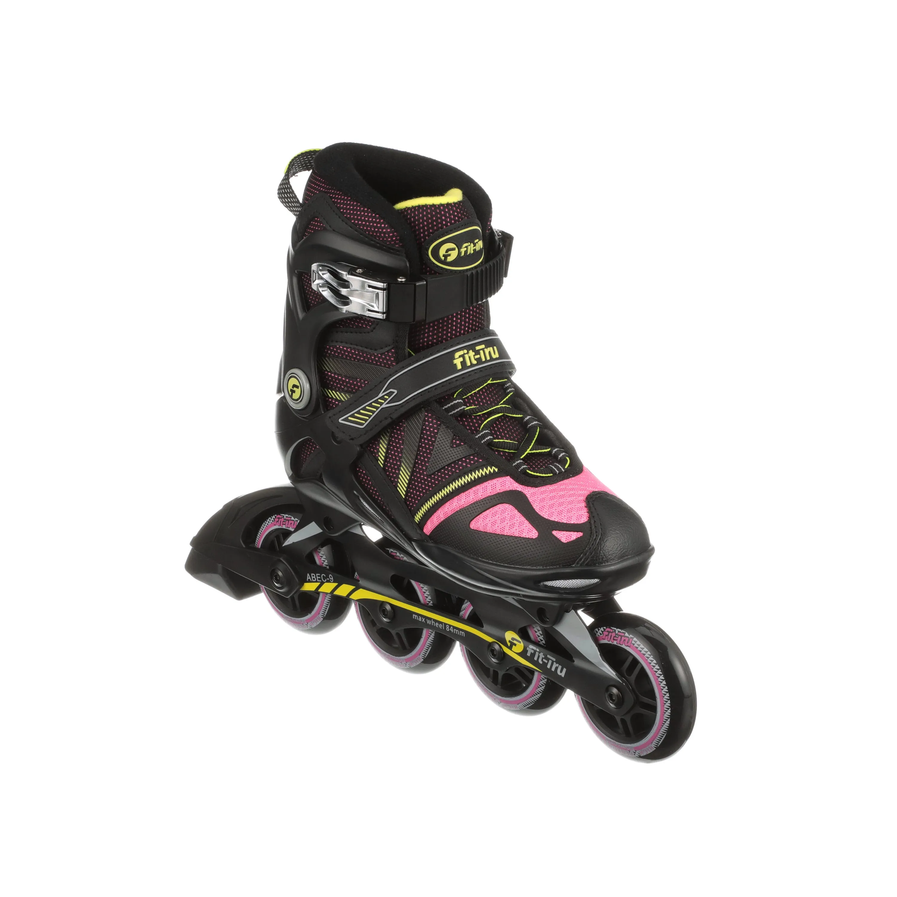 Fit-Tru Cruze 84 Pink Womens Inline Skates