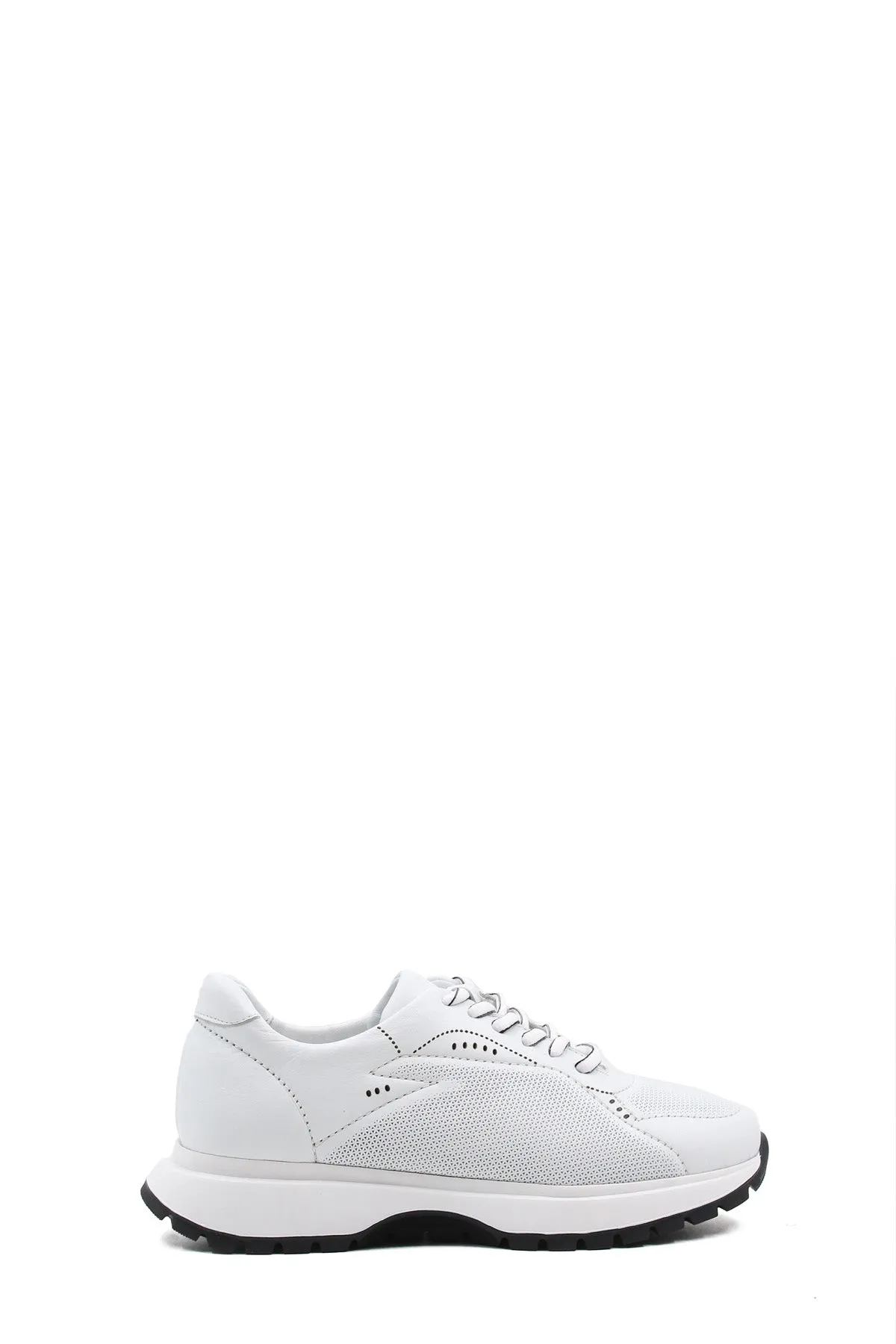 FST Genuine Leather Women's Casual Shoes 138ZA1080 White - Algeciras