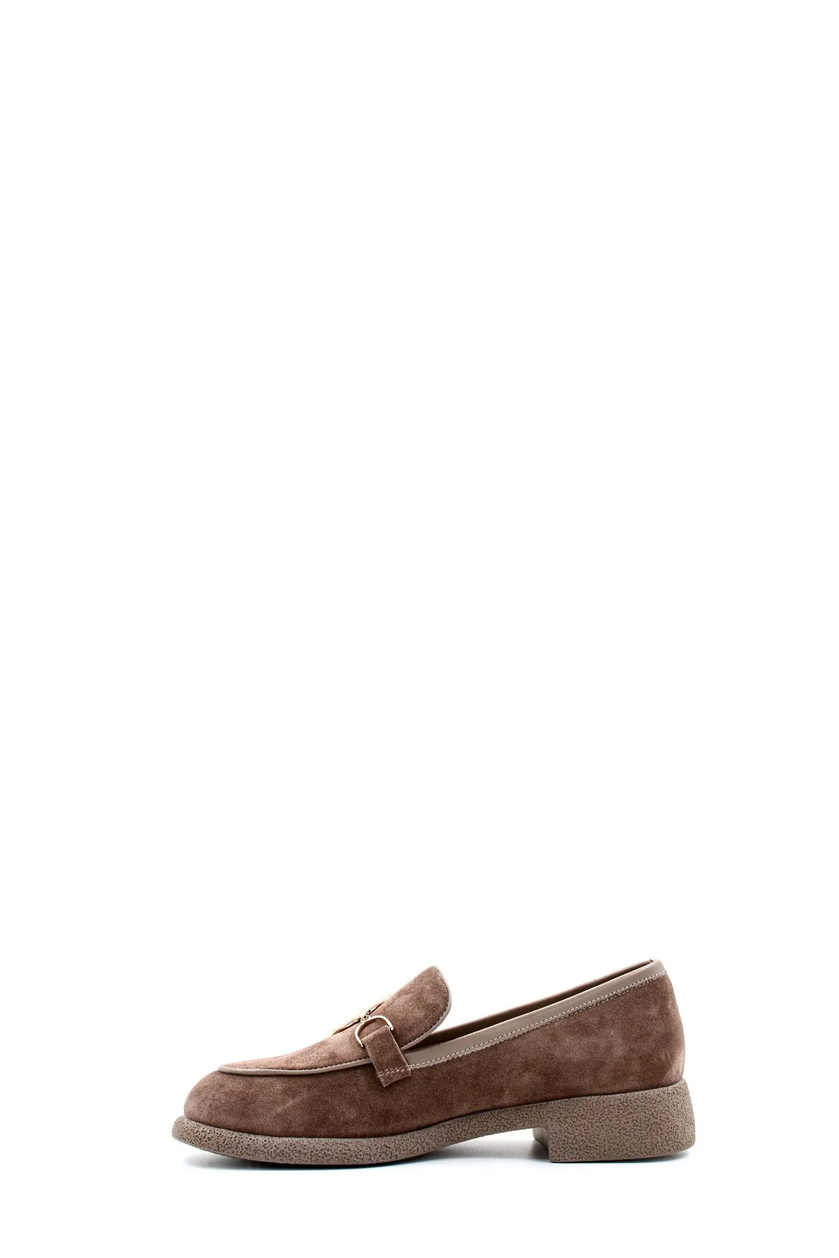 FST Genuine Leather Women's Casual Shoes 408ZA708-254 Mink Suede - Baden-Baden