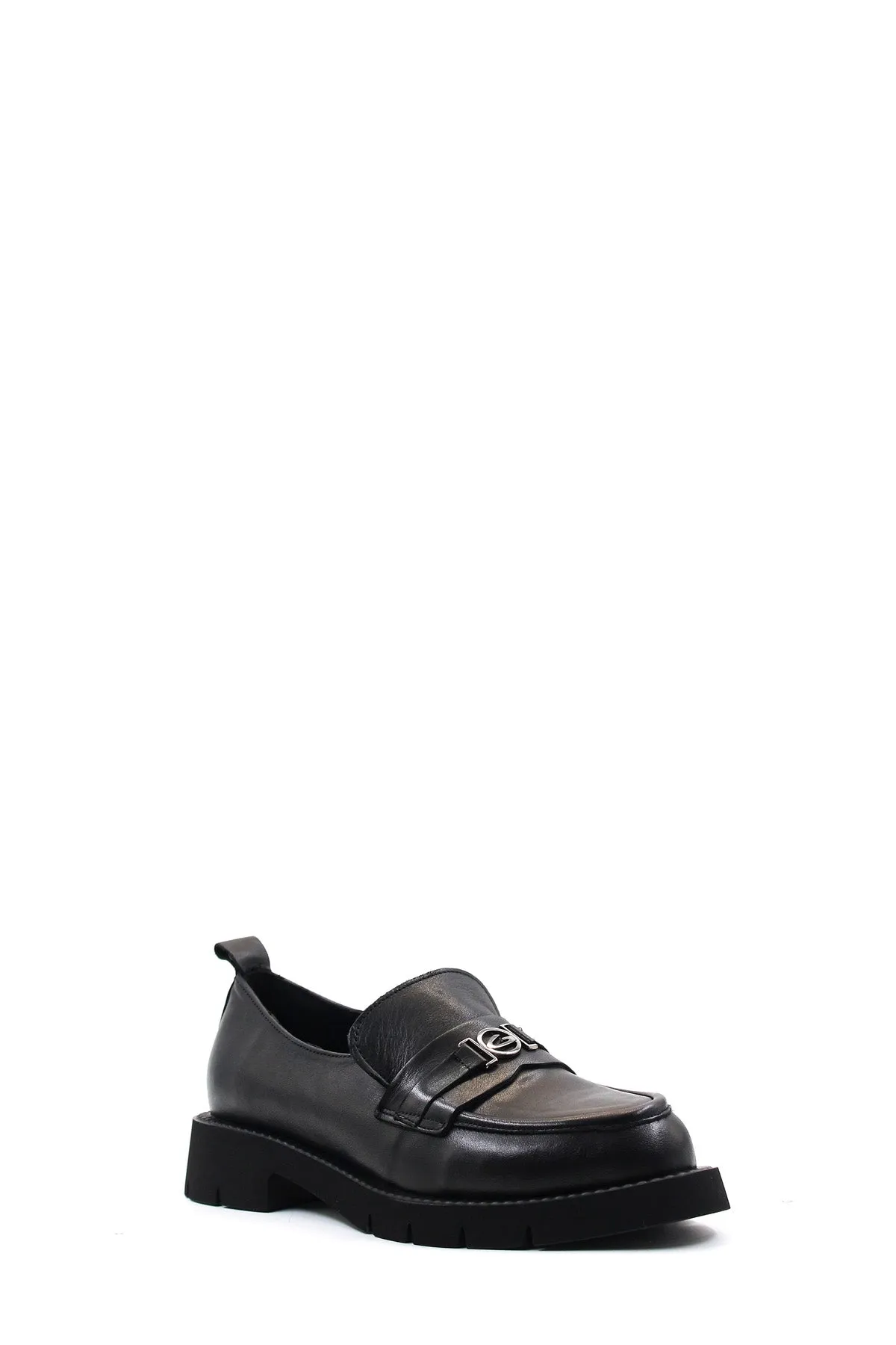 FST Genuine Leather Women's Casual Shoes 888ZA609 Black - Porirua