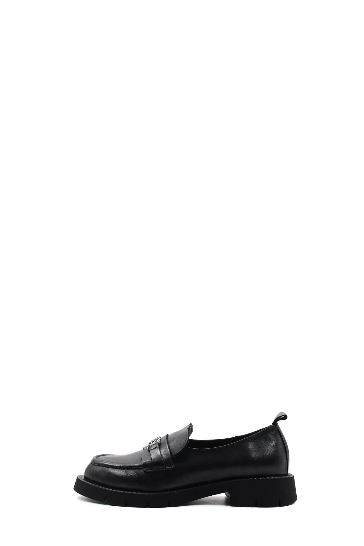 FST Genuine Leather Women's Casual Shoes 888ZA609 Black - Porirua