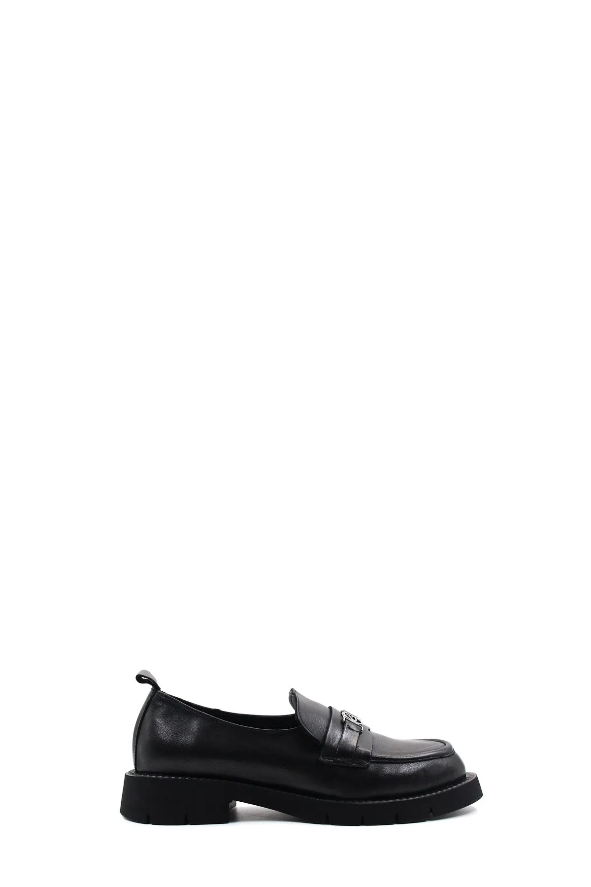 FST Genuine Leather Women's Casual Shoes 888ZA609 Black - Porirua