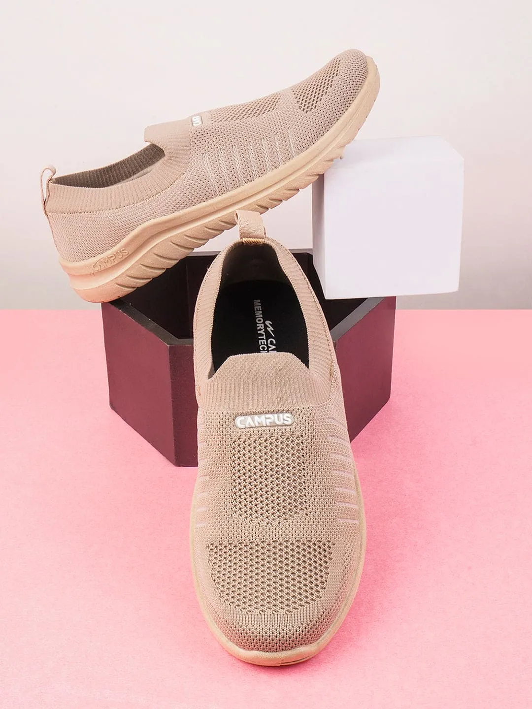 GALE-01 Beige Men's Casual shoes