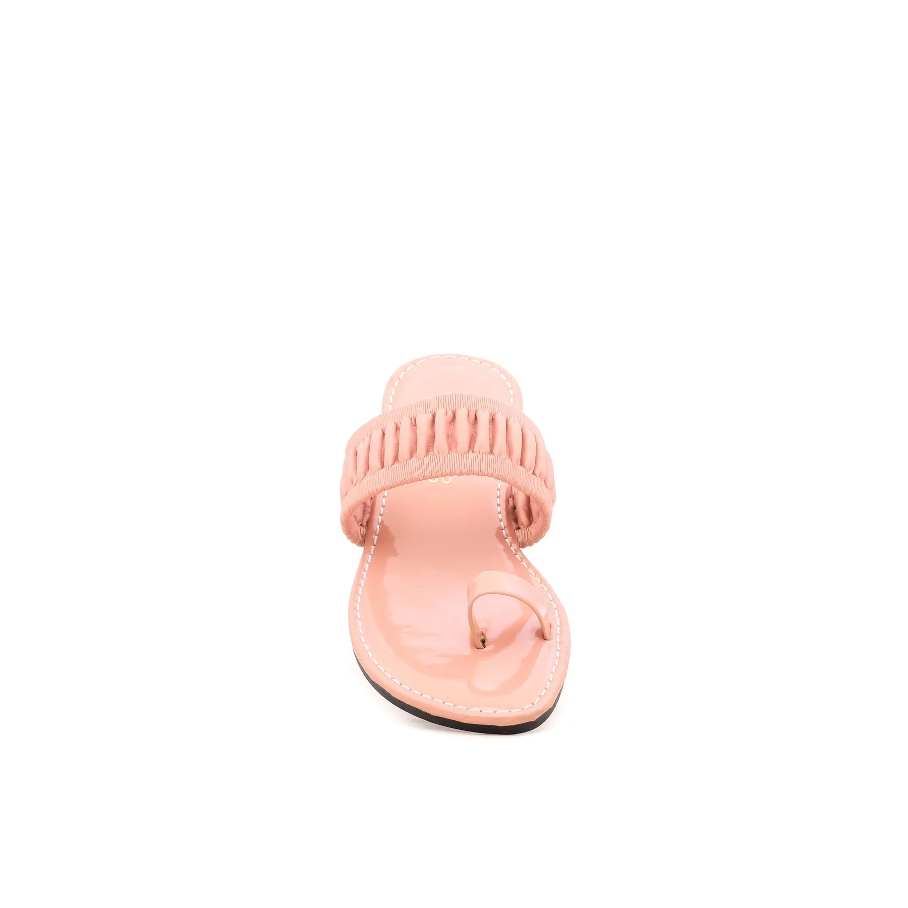 Girls Pink Casual Chappal KD5199