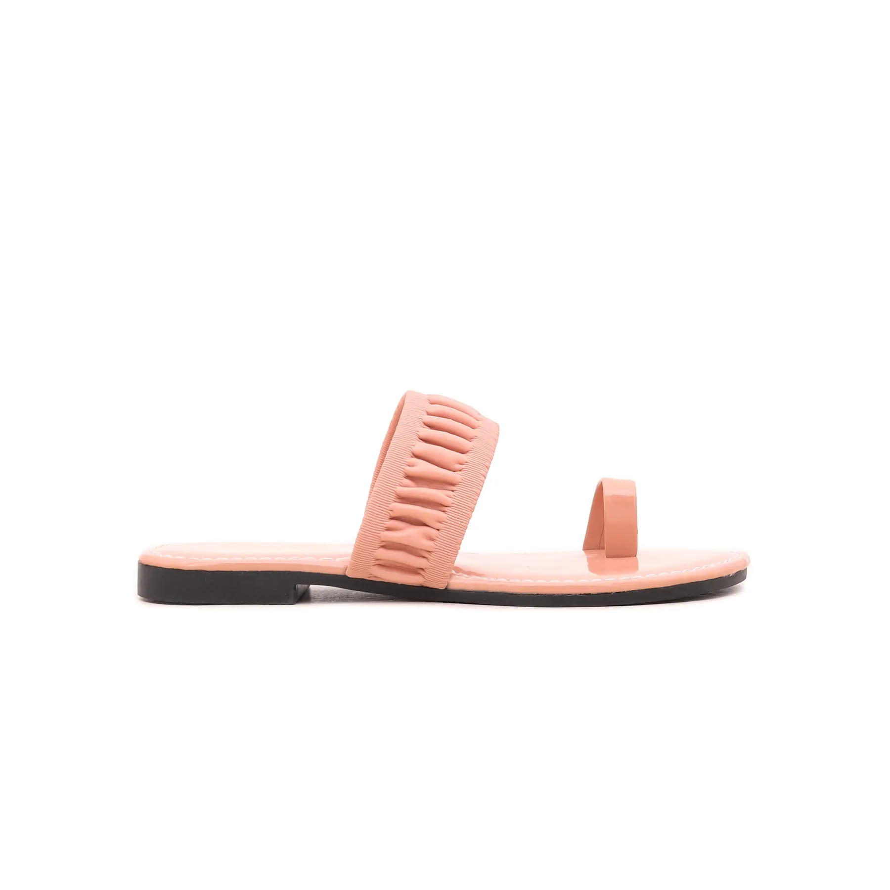 Girls Pink Casual Chappal KD5199