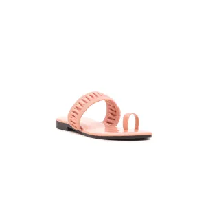 Girls Pink Casual Chappal KD5199