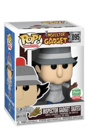 Inspector Gadget (Skates) #895 Inspector Gadget. Funko Shop Exclusive