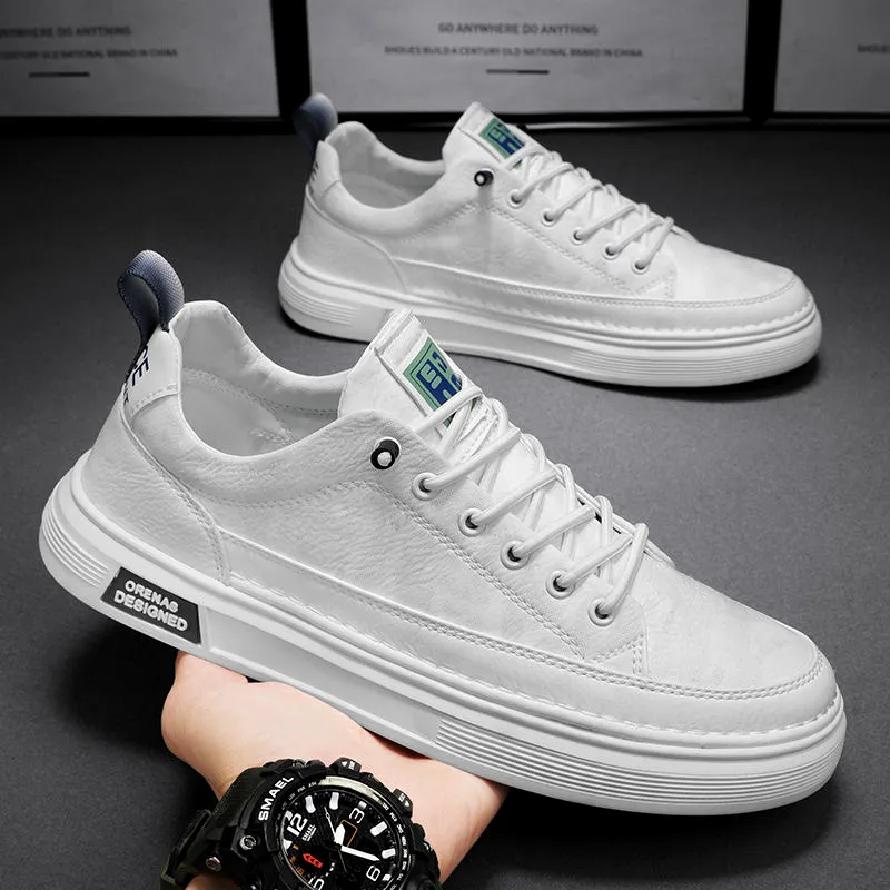 King Shop British Genuine Leather Casual Shoes