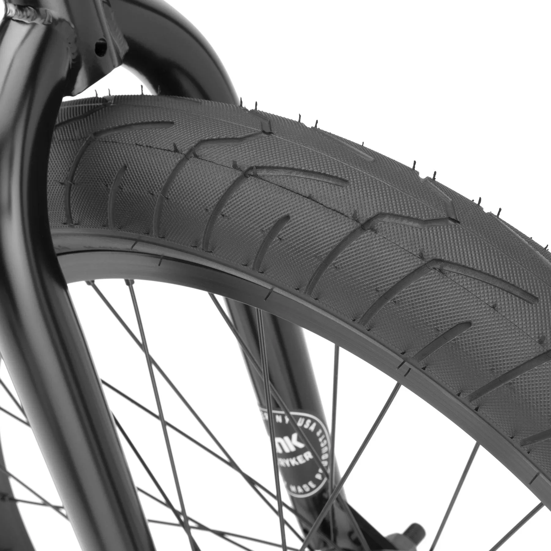Kink 2022 Gap Complete BMX Bike - Matte Black Patina