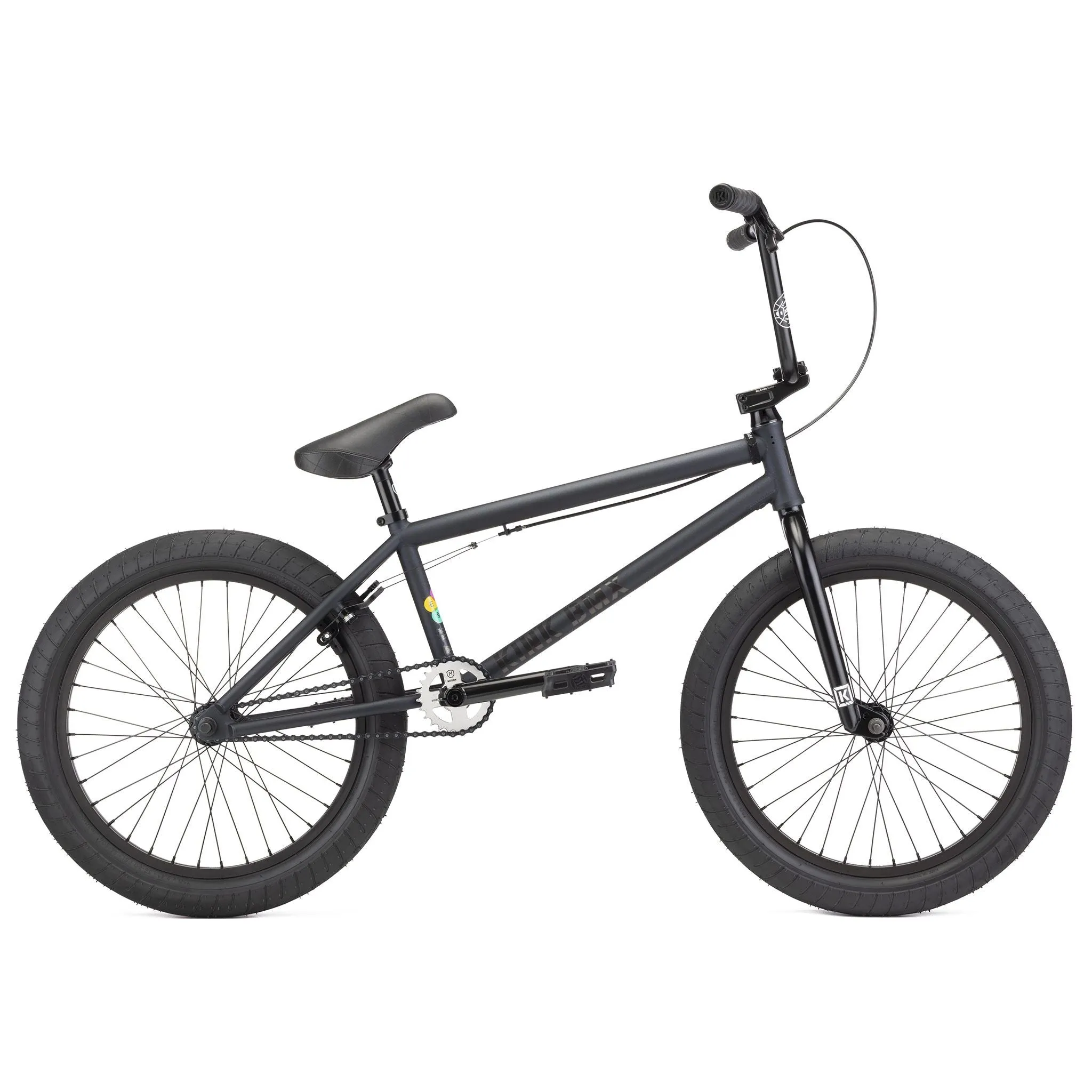 Kink 2023 Gap Complete BMX Bike - Matte Raven Blue