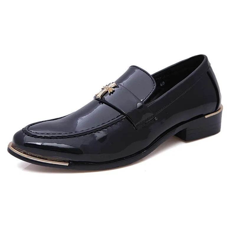 Korean version casual business men's shoes