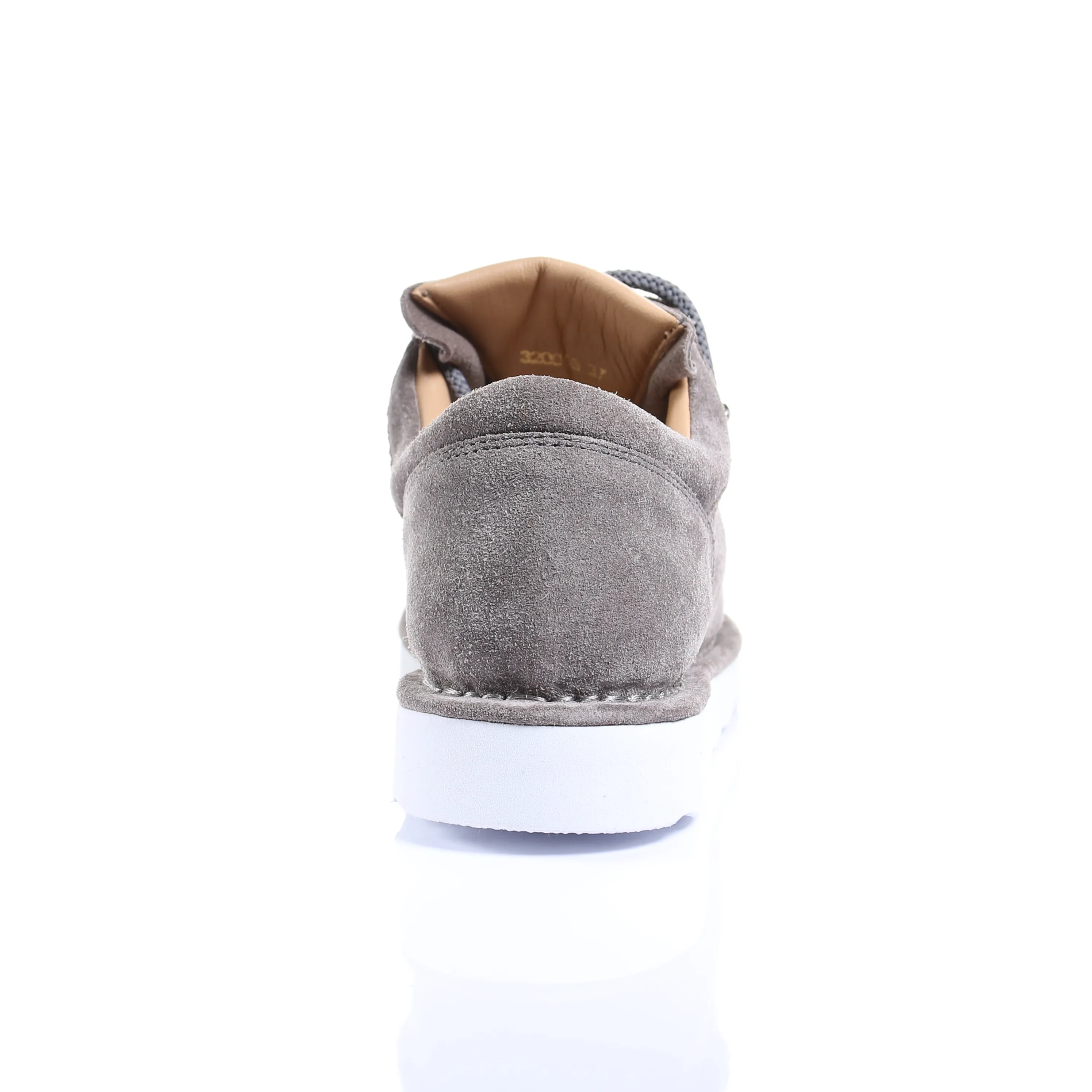 Ladies  Suede Casual Boots (Grey)