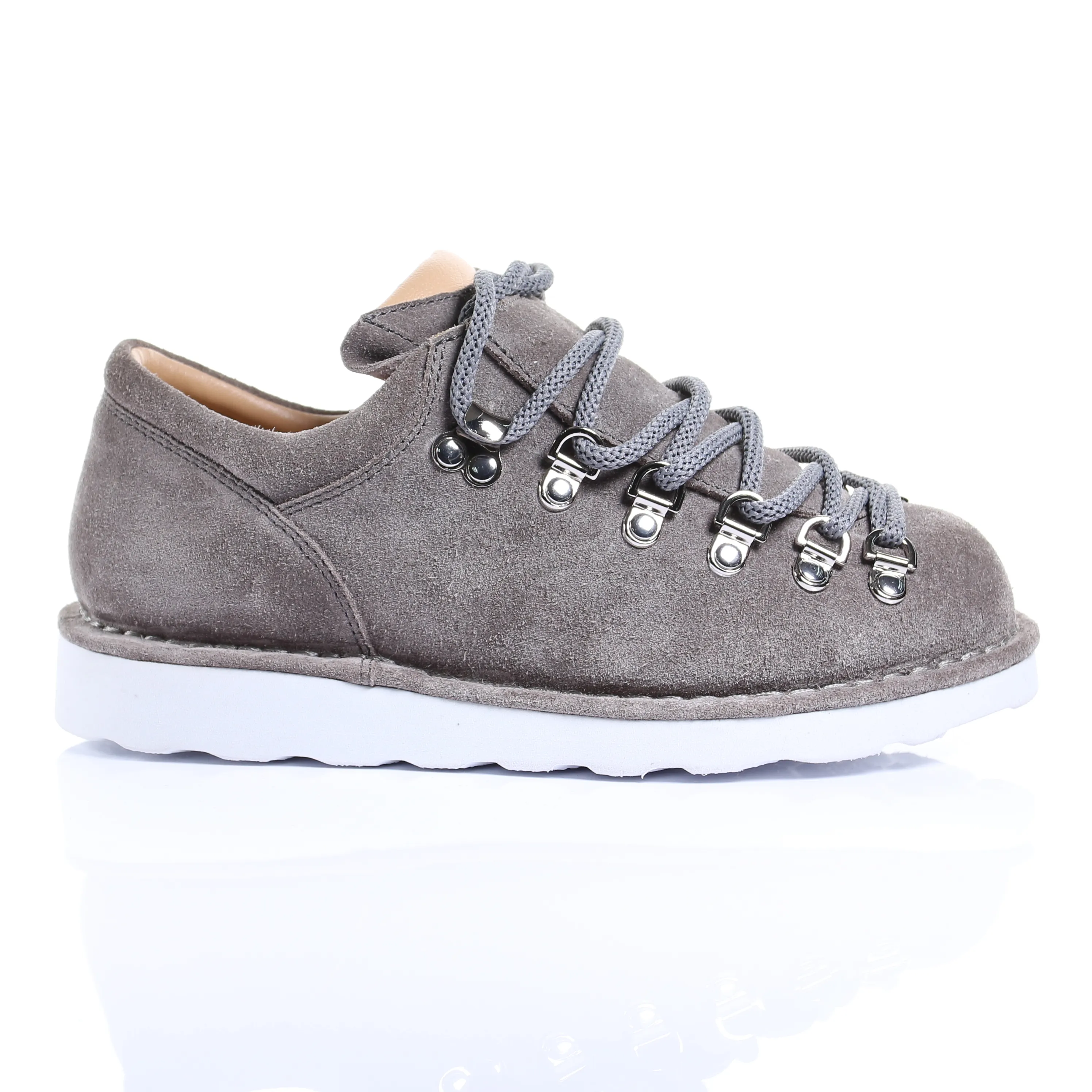 Ladies  Suede Casual Boots (Grey)