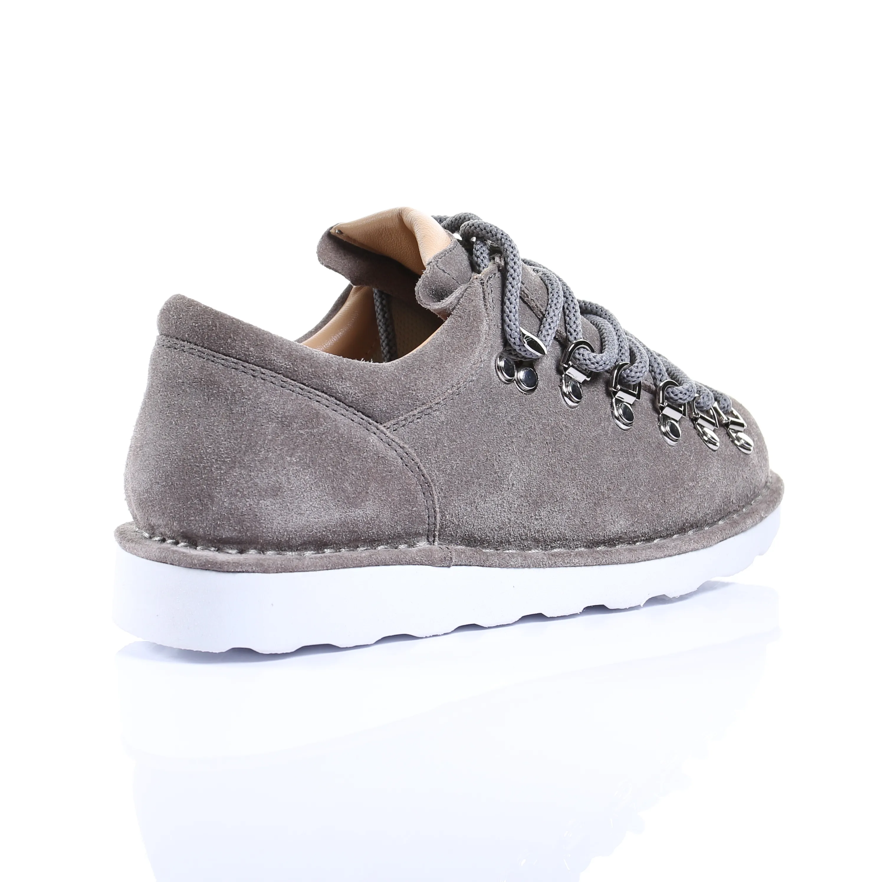 Ladies  Suede Casual Boots (Grey)
