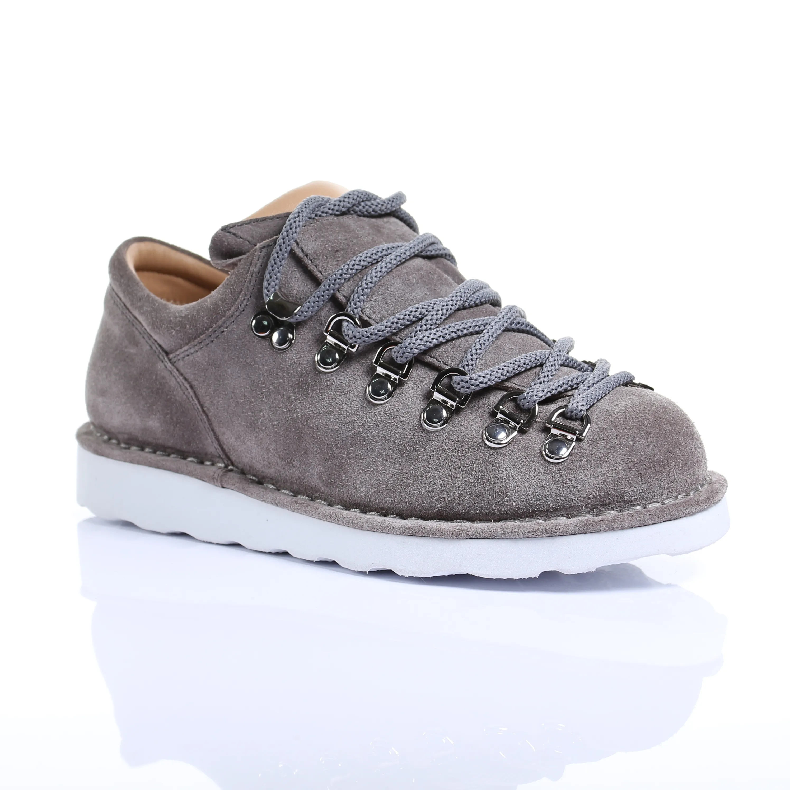 Ladies  Suede Casual Boots (Grey)