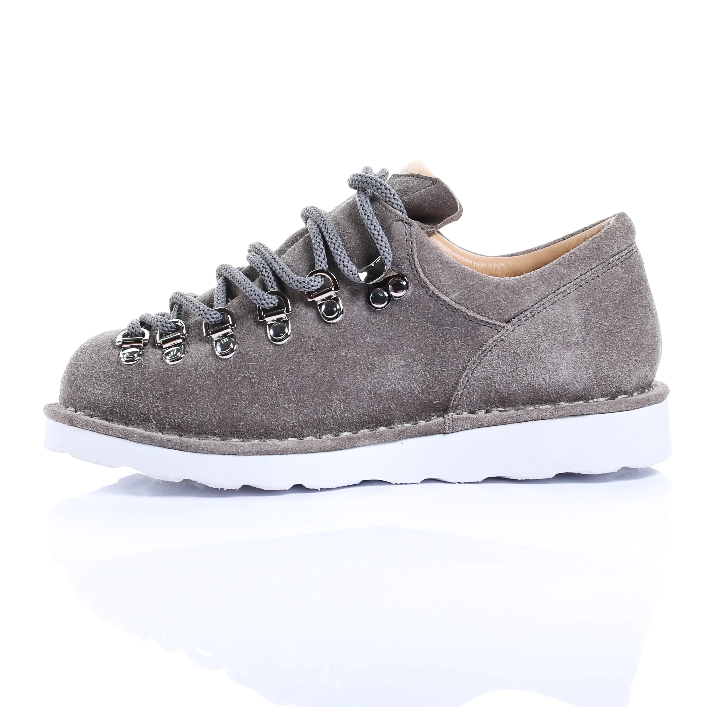Ladies  Suede Casual Boots (Grey)