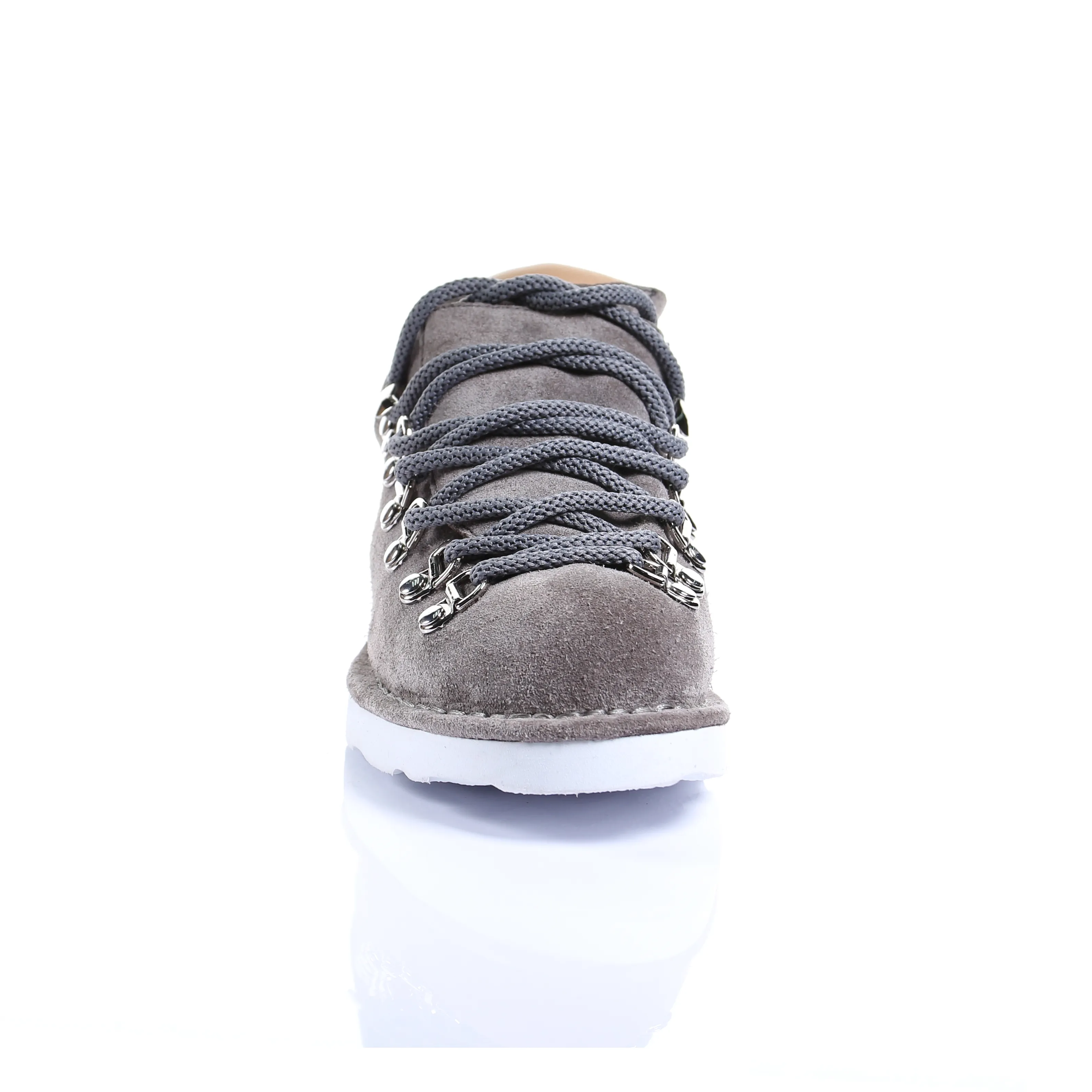 Ladies  Suede Casual Boots (Grey)