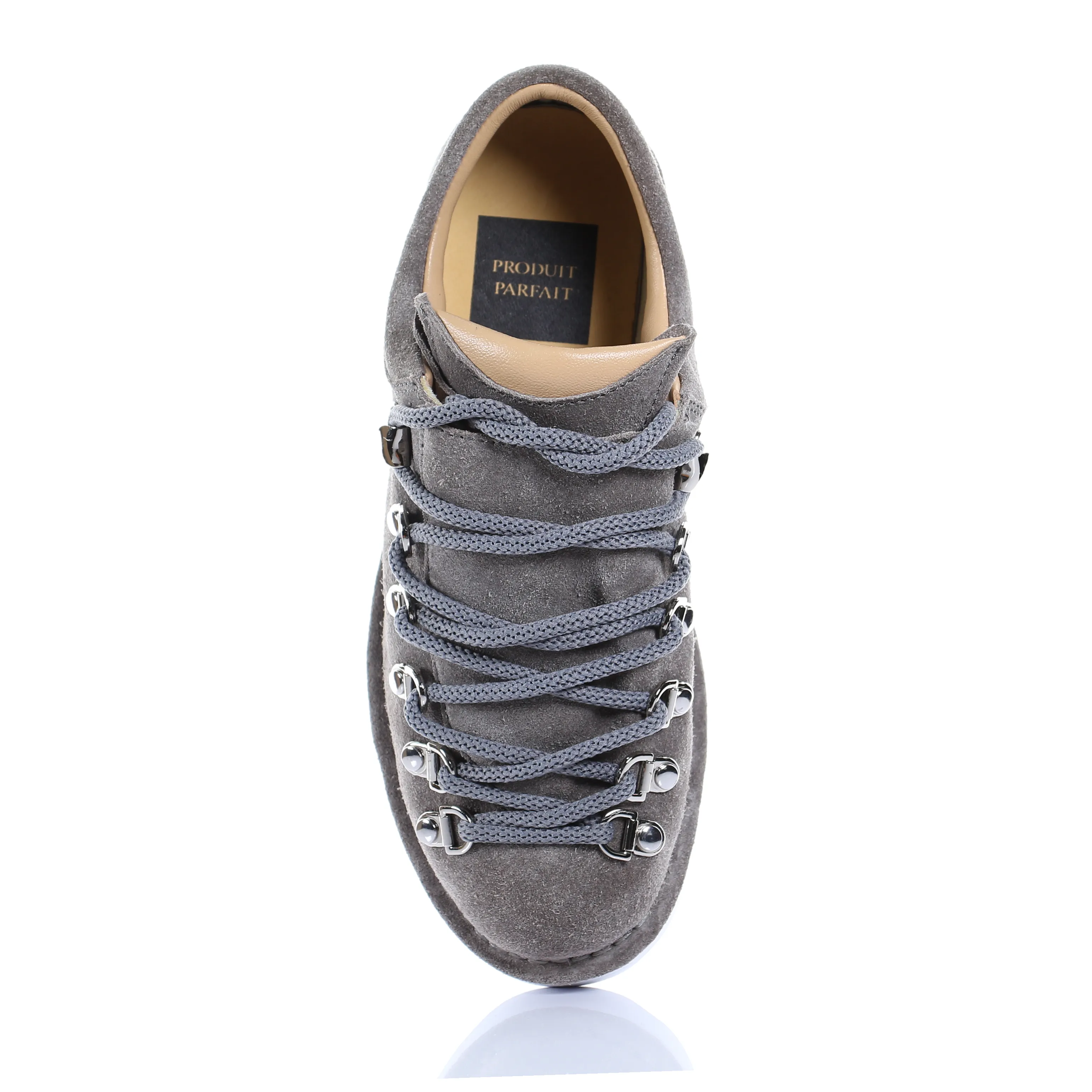 Ladies  Suede Casual Boots (Grey)