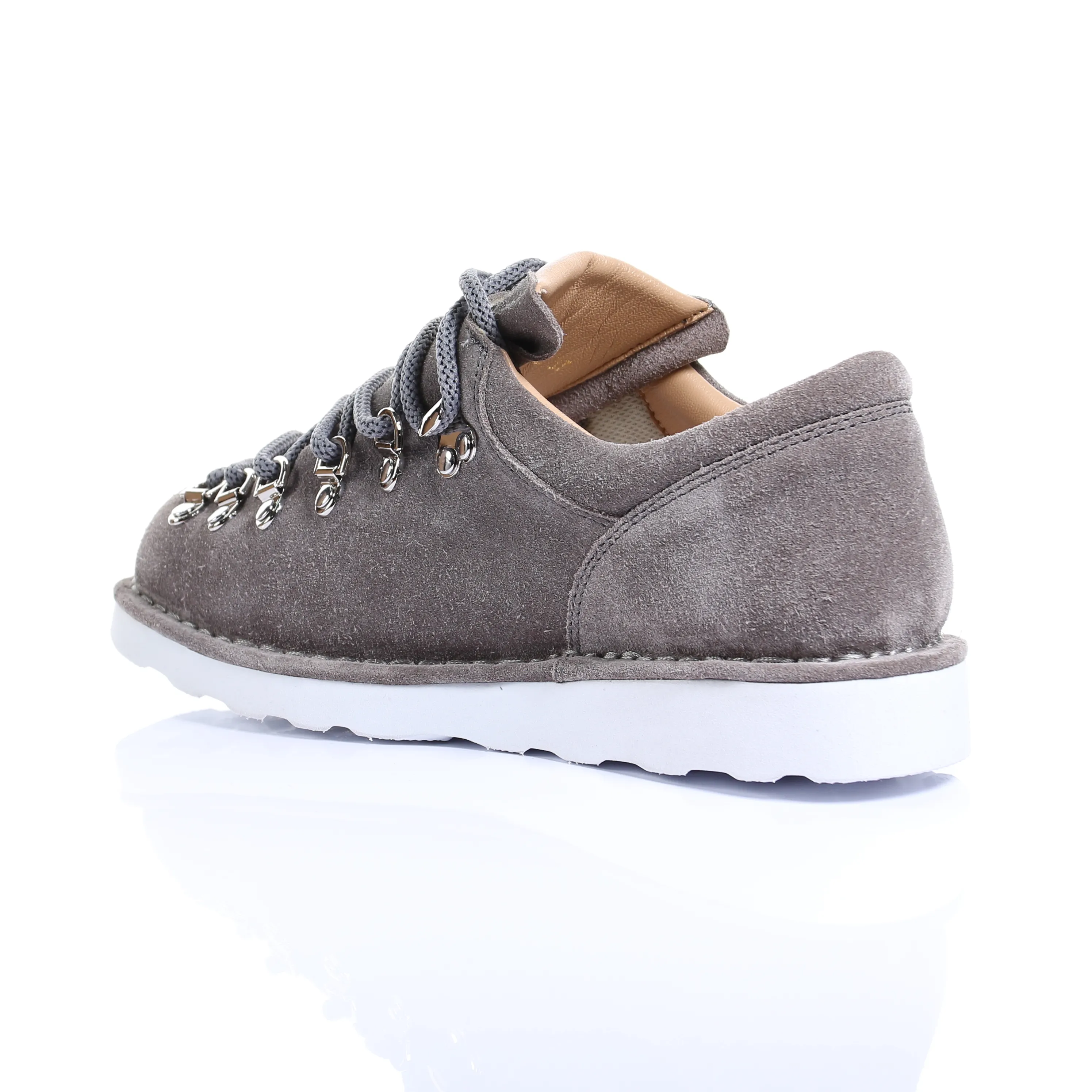 Ladies  Suede Casual Boots (Grey)