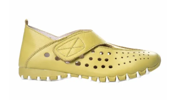 LitFoot Sneaker With Velcro - GREEN