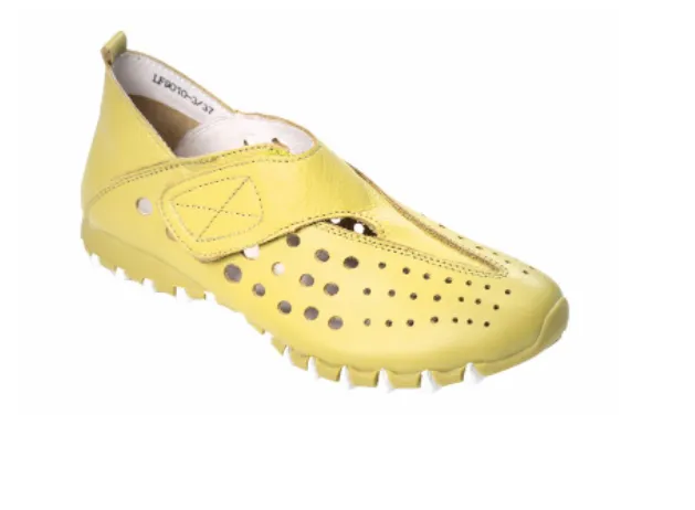 LitFoot Sneaker With Velcro - GREEN