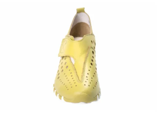 LitFoot Sneaker With Velcro - GREEN