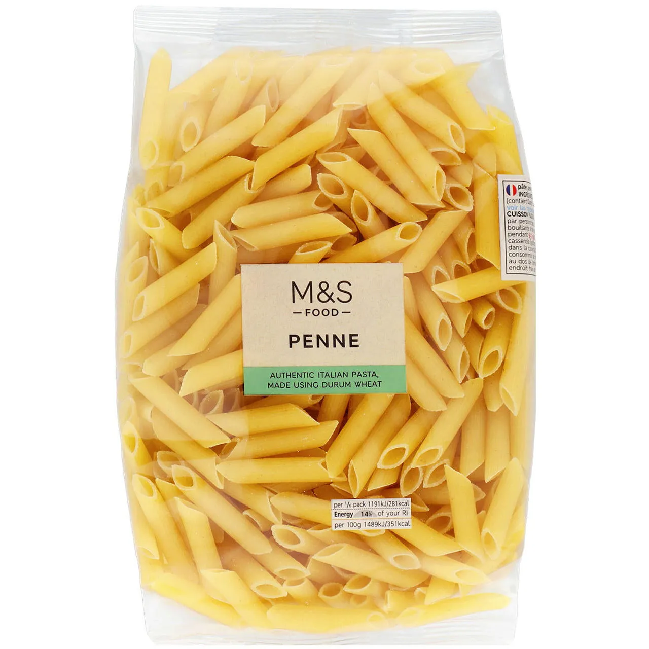 M&S Food Penne Pasta 500g