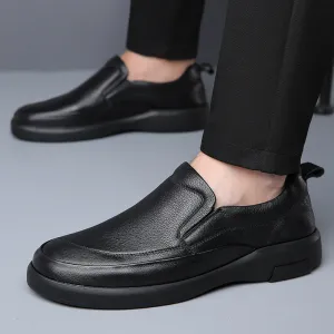Men's Business Casual Leather Shoes