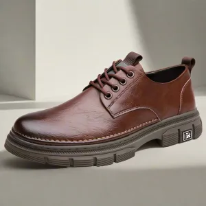 Men's Leather Work Martin Casual Shoes