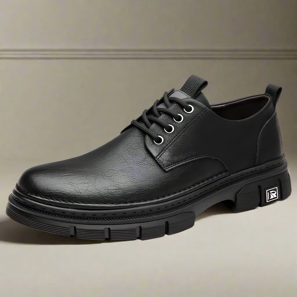 Men's Leather Work Martin Casual Shoes