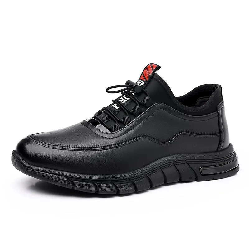 Men's Trendy Leather Casual Shoes