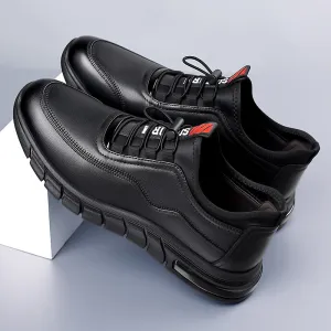Men's Trendy Leather Casual Shoes